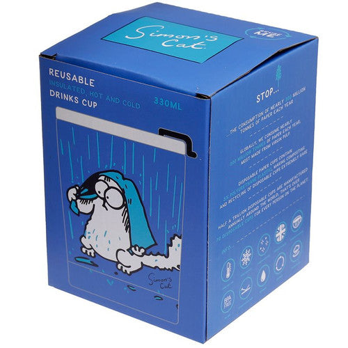 Simon's Cat Insulated Cup