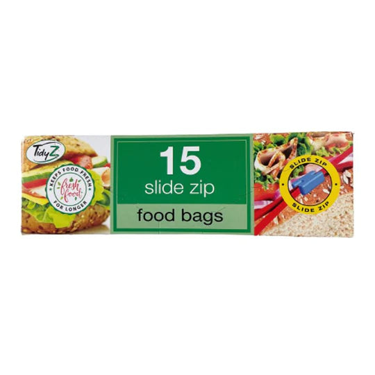 TidyZ Food Bags 15