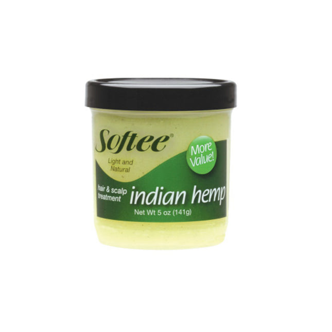 Softee Indian Hemp Hair & Scalp Treatment 5oz