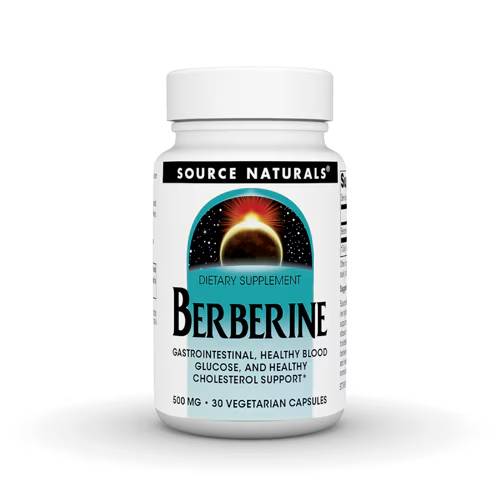 Source Naturals Berberine 500mg Caps 30s
