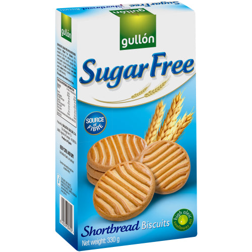 Gullon Sugar Free Shortbread Biscuits 330g