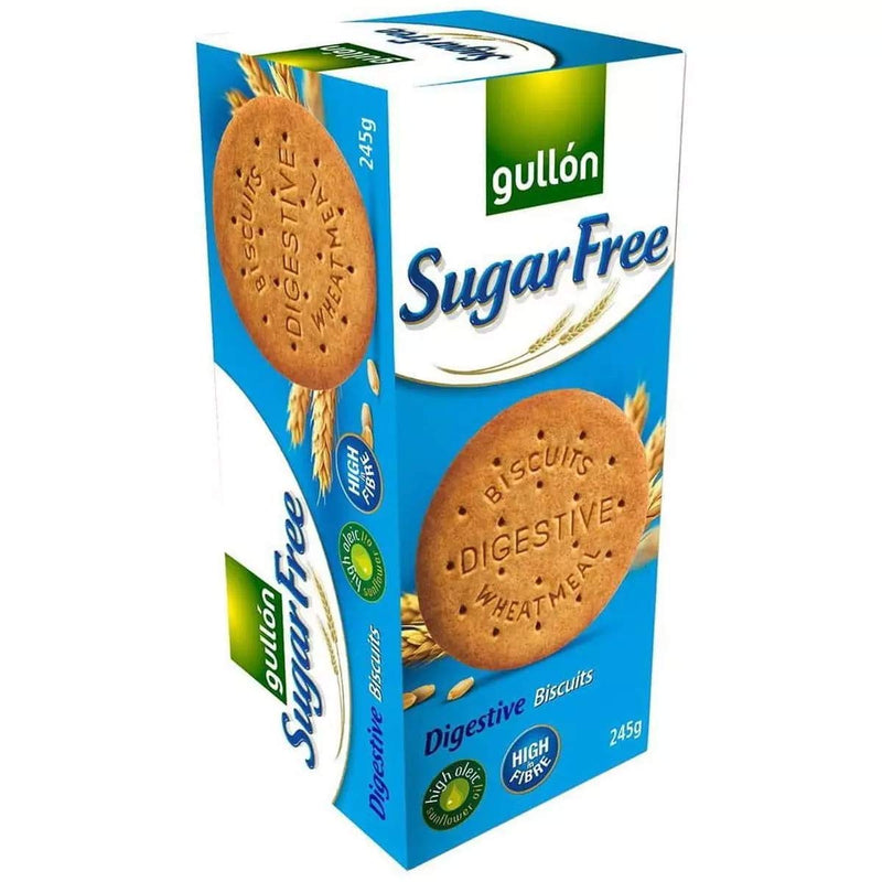 Gullon Sugar Free Digestive Biscuits 245g