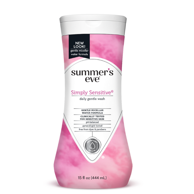 Summers Eve Simply SensItive C/Wash 15oz