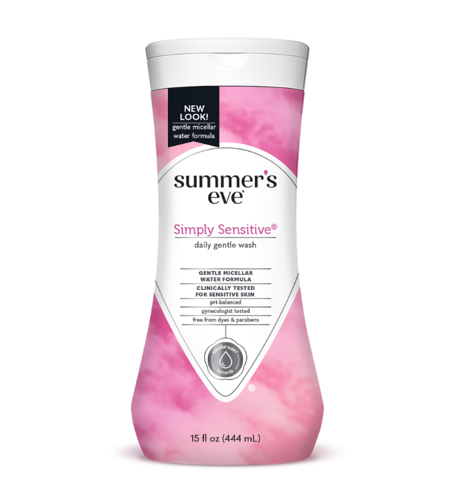 Summers Eve Simply SensItive C/Wash 15oz