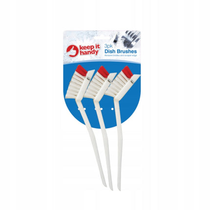 Keep It Handy 3 Dish Brushes (Single)