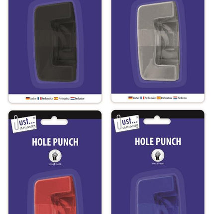 Just Stationery 2 Hole Paper Punch