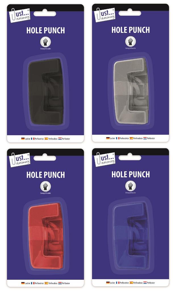 Just Stationery 2 Hole Paper Punch