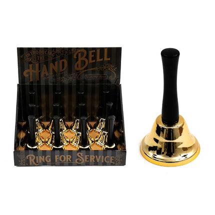 Sil Classic Hand Bell Gold