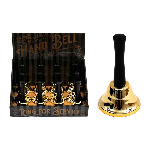 Sil Classic Hand Bell Gold