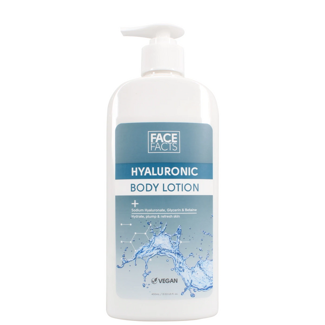 Face Facts Hyaluronic Body Lotion 400ml