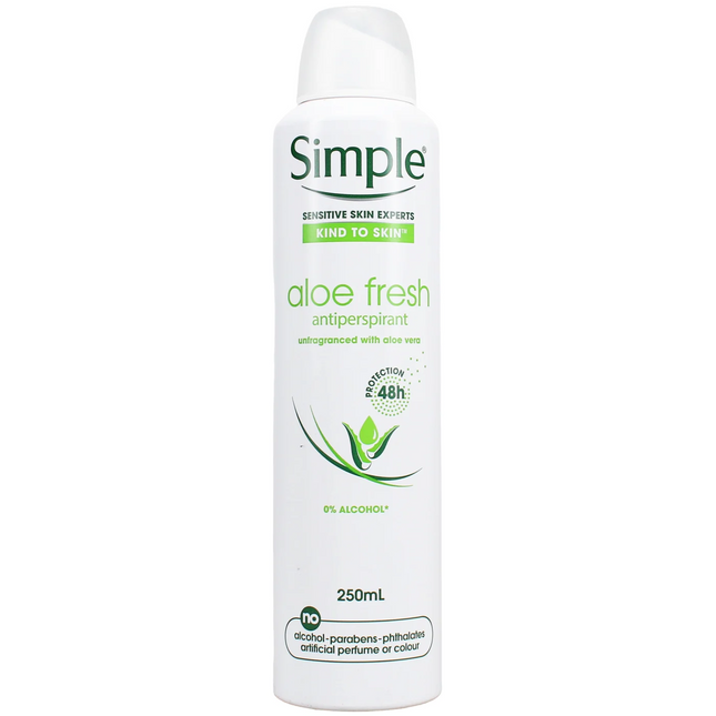 Simple A/P Spray Aloe 250ml