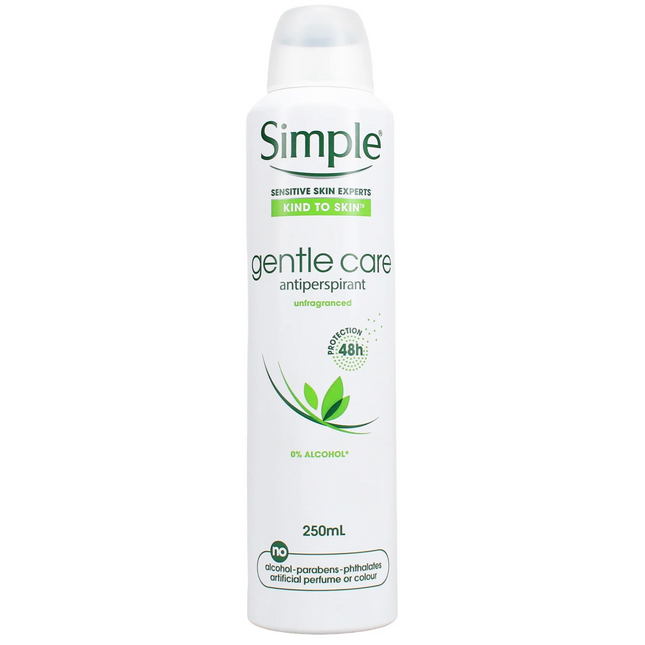 Simple A/P Spray Unscented 250ml