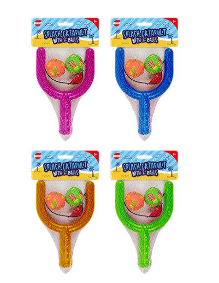 Hoot Splash Catapult with 2 Balls