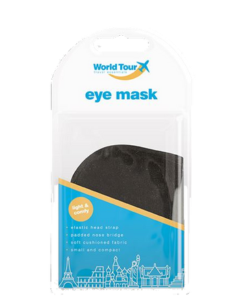 World Tour Eye Mask