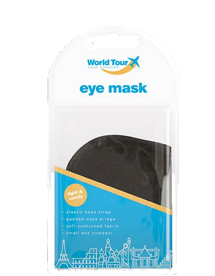 World Tour Eye Mask