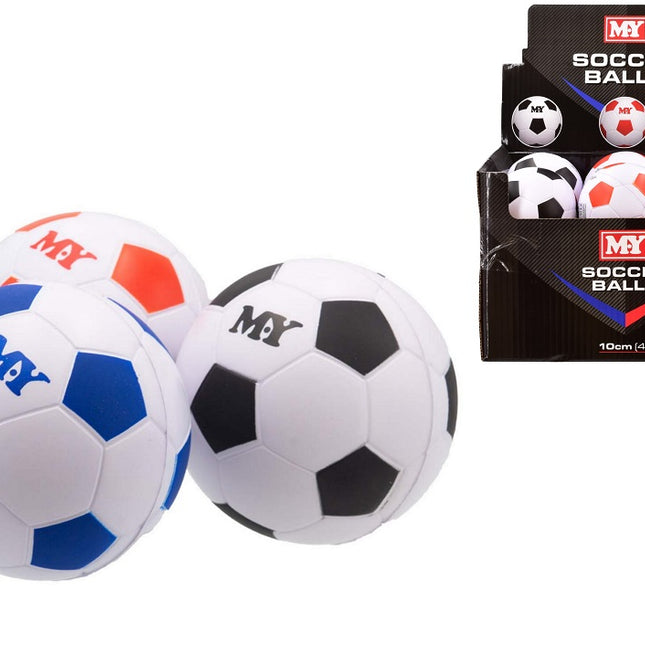 MY Soccer Ball 10cm Asst