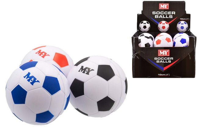 MY Soccer Ball 10cm Asst