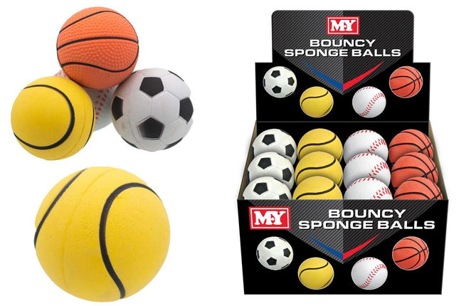 Balls Bouncy Sponge Sports Balls