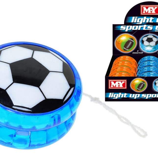 MY LIGHT UP SPORTS YO YO ASSTD