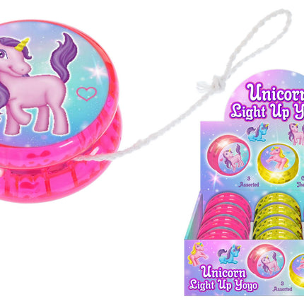 Yoyo Unicorn Light Up