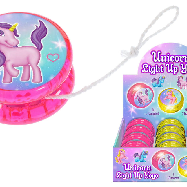 Yoyo Unicorn Light Up