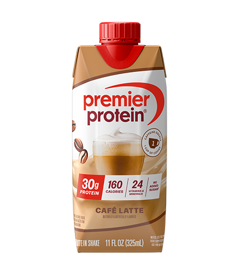 Premier Protein High Protein Shake Cafe Latte 11oz