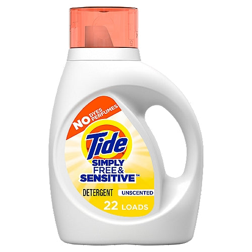 Tide Simply Free & Sensitive 31 OZ