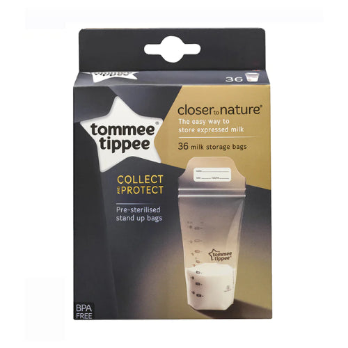 Tommee Tippee Milk Storage Bags 350ml 36PK