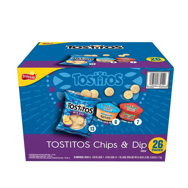 Tostitos Chips Dip Mix Variety Pk
