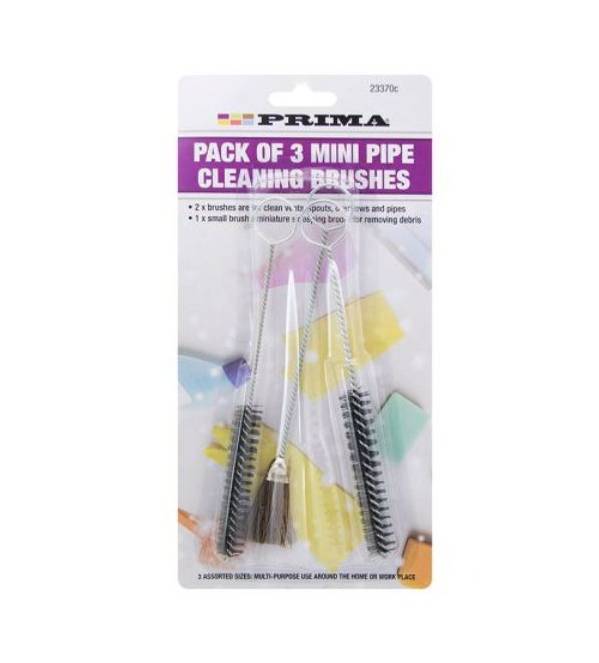 Prima Mini Pipe Cleaning Brushes 3pk