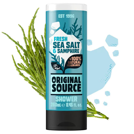 Original Source Shower Gel Sea Salt & Samphire 250ml