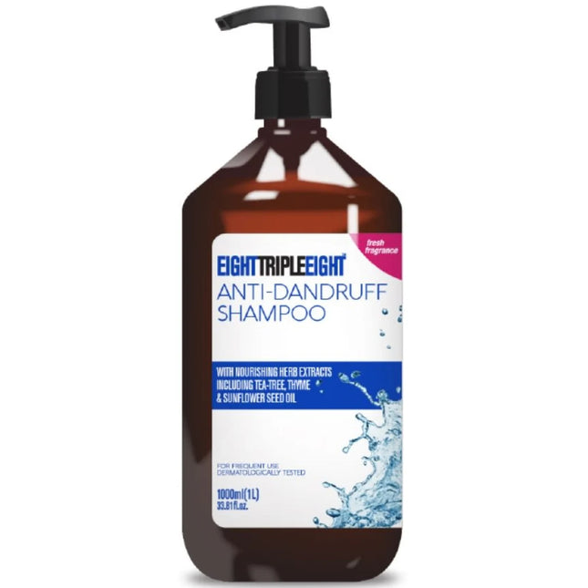 Triple  Eight Anti Dandruff Shampoo 1L