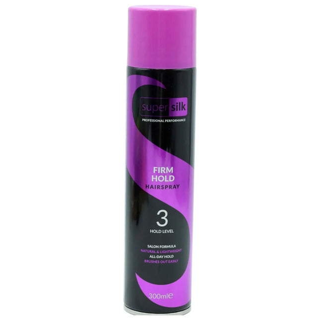 Super Silk Firm Hold Hair Spray 300ml