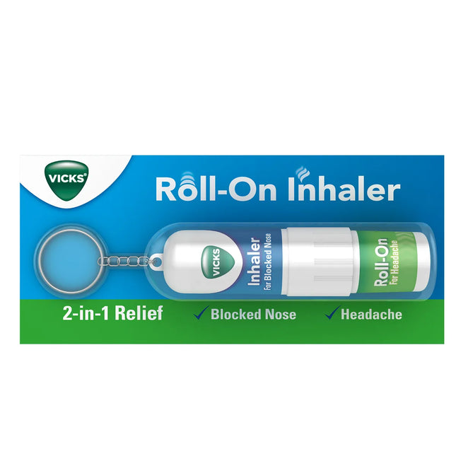 Vicks 2in1 Roll-on Inhaler