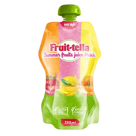 Fruitella Pouch Summer Fruits 330ml