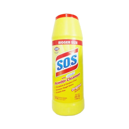 SOS Powder Cleaner w/Bleach Original 21oz