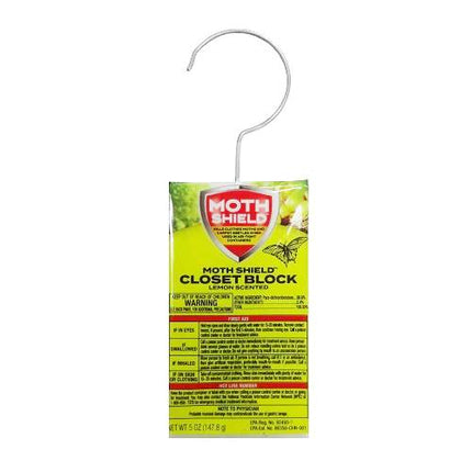 Moth Shield  Closet Deodorizer 5oz