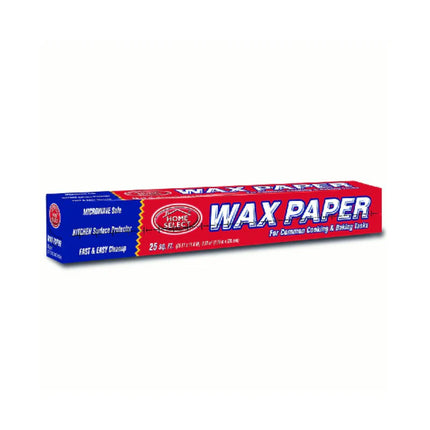 Home Select Wax Paper 25ft