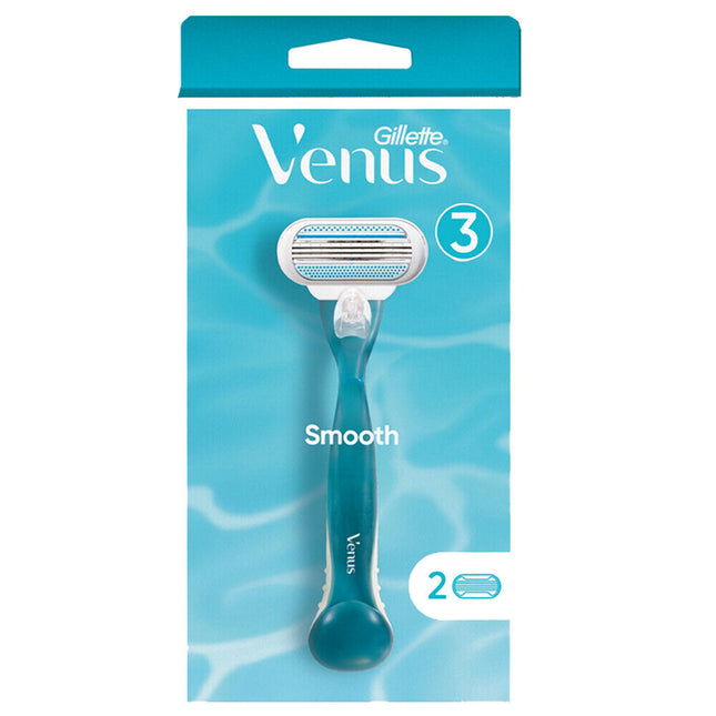 Gillette Venus Smooth Razors 2up