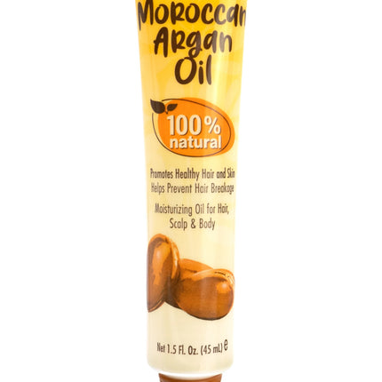 Via Natural Hair & Body Oil Tube Argan Oil 1.5oz