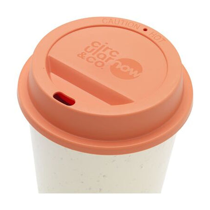 Circular Now Cream & Coral Cup