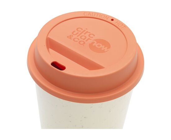 Circular Now Cream & Coral Cup