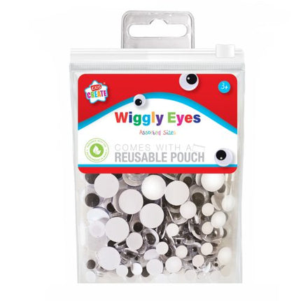 Kids Create Wiggly Eyes