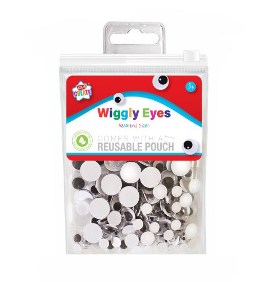 Kids Create Wiggly Eyes