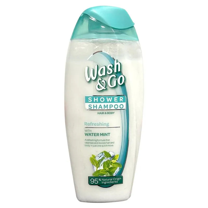 Wash & Go Shower & Shampoo 250ml