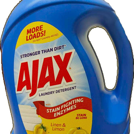 Ajax Stain Remover Linen & Lemon 60oz