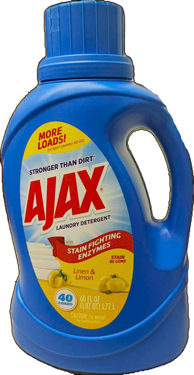 Ajax Stain Remover Linen & Lemon 60oz
