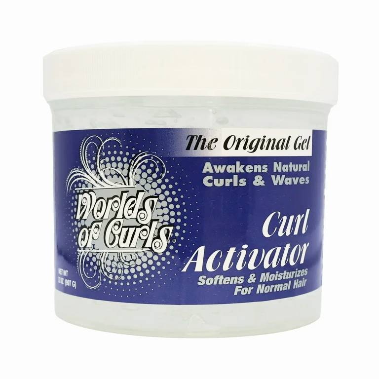 World of Curls Gel Activator 32oz