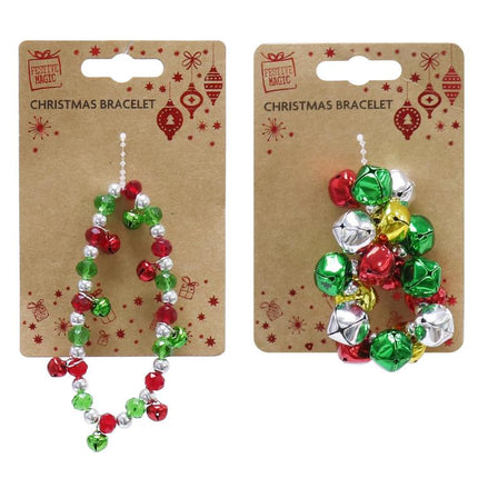 Festive Magic Christmas Bell Bracelet