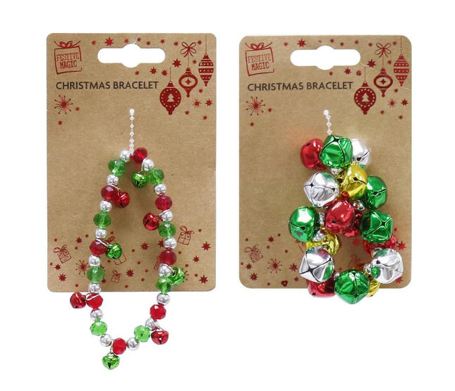 Festive Magic Christmas Bell Bracelet